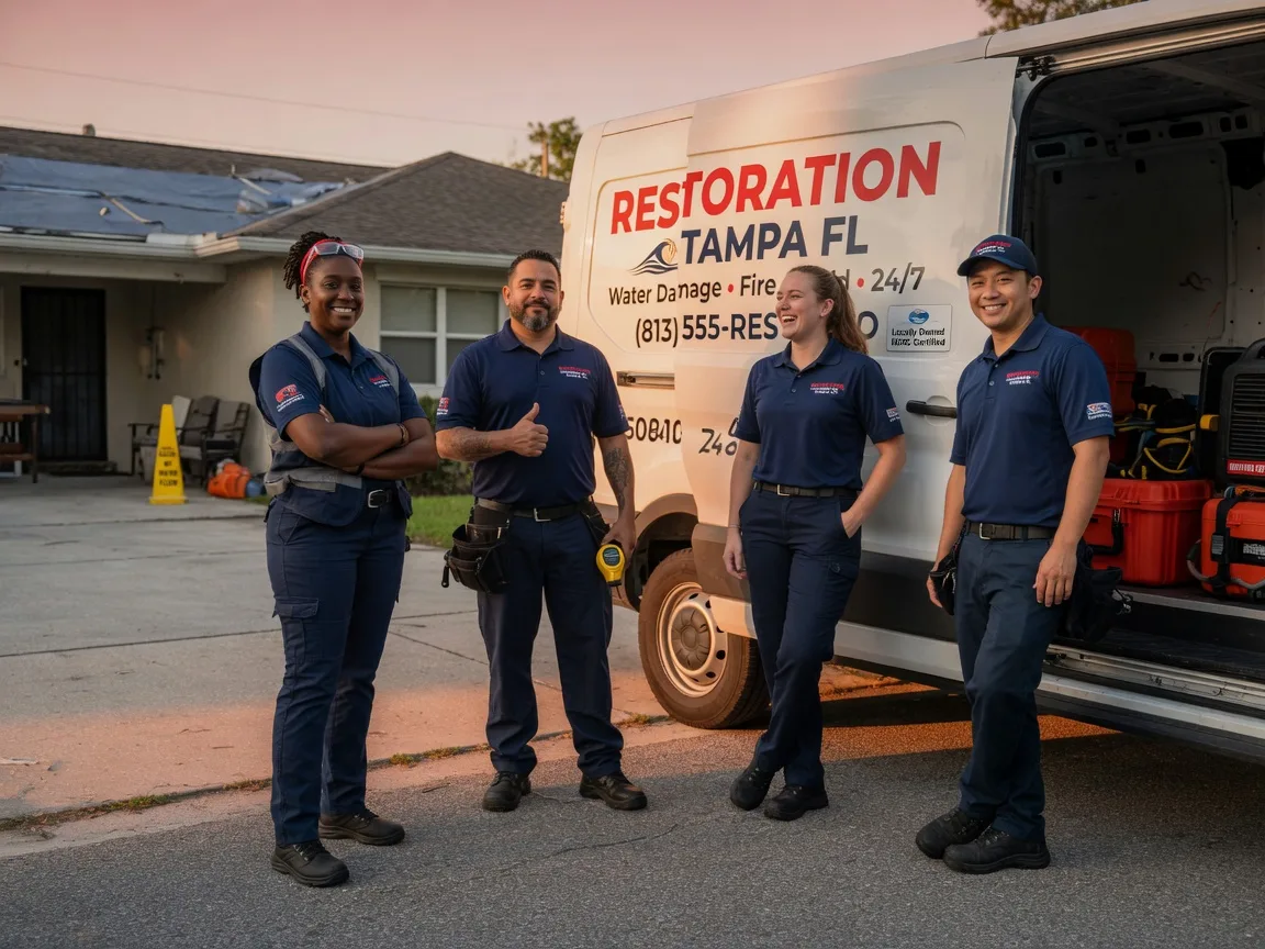 Water Damage Restoration company in Pawhuska, OK